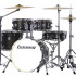 LC196-1 Accent Pro Барабанная установка, черная, 2 коробки, Ludwig - LC196-1 Accent Pro Барабанная установка, черная, 2 коробки, Ludwig