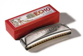 M149308 Echo 32 G-major Vienna Oсtave - Tuning Губная гармошка октавная Hohner - M149308 Echo 32 G-major Vienna Oсtave - Tuning Губная гармошка октавная Hohner