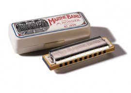 M1896146 Marine Band 1896 Classic Eb-low Губная гармошка, Hohner - M1896146 Marine Band 1896 Classic Eb-low Губная гармошка, Hohner