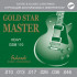 GSM110 Gold Star Master Heavy Комплект струн для электрогитары, нерж. сплав, 10-46, Fedosov - GSM110 Gold Star Master Heavy Комплект струн для электрогитары, нерж. сплав, 10-46, Fedosov