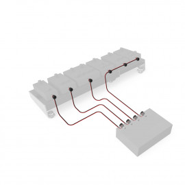 PW-XPNDDIYPP-01 XPND Набор для сборки кабеля питания, D'Addario - PW-XPNDDIYPP-01 XPND Набор для сборки кабеля питания, D'Addario