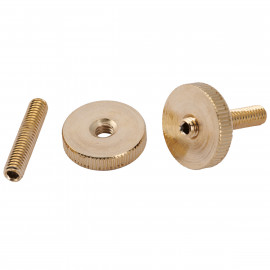 MX2210GD-2 Опоры бриджа Tune-O-Matic ABR-1, 2шт, золото, Musiclily - MX2210GD-2 Опоры бриджа Tune-O-Matic ABR-1, 2шт, золото, Musiclily