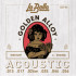 40PM Golden Alloy Комплект струн для акустической гитары, бронза 80/20, 13-56, La Bella - 40PM Golden Alloy Комплект струн для акустической гитары, бронза 80/20, 13-56, La Bella