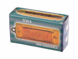 SW4 Губная гармошка миниатюрная, Swan - SW4 Губная гармошка миниатюрная, Swan