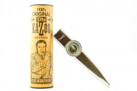 Казу Сlarke Premium XL Kazoo Silver - Казу Сlarke Premium XL Kazoo Silver