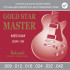 GSM109 Gold Star Master Medium Комплект струн для электрогитары, нерж. сплав, 9-42, Fedosov - GSM109 Gold Star Master Medium Комплект струн для электрогитары, нерж. сплав, 9-42, Fedosov