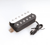 BH-32Neck-ZB Звукосниматель магнитный, хамбакер, нековый, зебра, Belcat