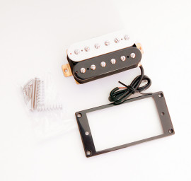 BH-32Neck-ZB Звукосниматель магнитный, хамбакер, нековый, зебра, Belcat - BH-32Neck-ZB Звукосниматель магнитный, хамбакер, нековый, зебра, Belcat