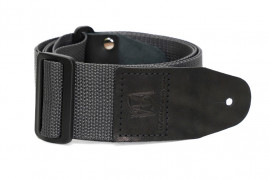 MB5050-158 Ремень для гитары, нейлоновый, темно-серый, Mamba straps - MB5050-158 Ремень для гитары, нейлоновый, темно-серый, Mamba straps