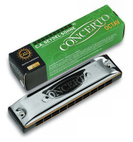 30401C Concerto C Губная гармошка октавная, Seydel Sohne