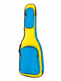 MZ-ChGE-3blue/yel Чехол для электрогитары, MEZZO - MZ-ChGE-3blue/yel Чехол для электрогитары, MEZZO