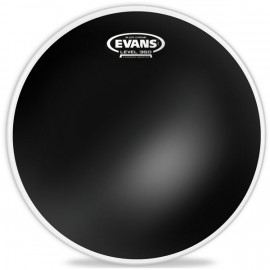 TT15CHR Black Chrome Пластик для том барабана 15", Evans - TT15CHR Black Chrome Пластик для том барабана 15", Evans