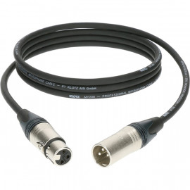 M1FM1N0750 M1 Кабель микрофонный XLR, 7,5м, Klotz - M1FM1N0750 M1 Кабель микрофонный XLR, 7,5м, Klotz