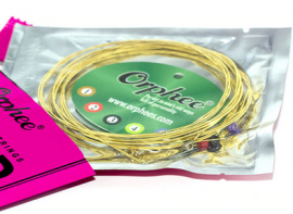 Струны бронзовые Orphee TX 620 для акустической гитары 010-047 - Струны бронзовые Orphee TX 620 для акустической гитары 010-047