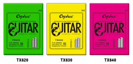 Струны бронзовые Orphee TX 620 для акустической гитары 010-047 - Струны бронзовые Orphee TX 620 для акустической гитары 010-047