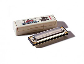 M590107 Big River Harp A-major Губная гармошка, уменьшенная упаковка, Hohner - M590107 Big River Harp A-major Губная гармошка, уменьшенная упаковка, Hohner