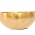  Кованая поющая чаша Plain Gold ( 13 см, нота: Соль #, 415 Гц ) -  Кованая поющая чаша Plain Gold ( 13 см, нота: Соль #, 415 Гц )