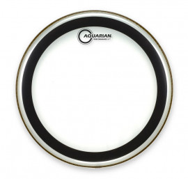 PF20-Aquarian Performance II Clear Пластик для бас-барабана 20", Aquarian - PF20-Aquarian Performance II Clear Пластик для бас-барабана 20", Aquarian