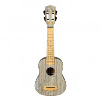HH-2315 Bamboo Series Graphite Укулеле сопрано, с чехлом, графит, Cascha