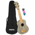 HH-2315 Bamboo Series Graphite Укулеле сопрано, с чехлом, графит, Cascha - HH-2315 Bamboo Series Graphite Укулеле сопрано, с чехлом, графит, Cascha