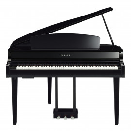 CLP-765GPB Clavinova Цифровой рояль, со стойкой, педалью и банкеткой, черный, Yamaha - CLP-765GPB Clavinova Цифровой рояль, со стойкой, педалью и банкеткой, черный, Yamaha