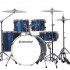 LC197-4 Accent Pro Барабанная установка, синяя, 2 коробки, Ludwig - LC197-4 Accent Pro Барабанная установка, синяя, 2 коробки, Ludwig
