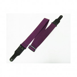 FL0028C Cotton Ремень для гитары, хлопок, фиолетовый, Fidel - FL0028C Cotton Ремень для гитары, хлопок, фиолетовый, Fidel
