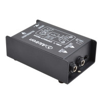 DB-1 D.I. Box Дибокс, Преобразователь акустического сигнала, пассивный, Alctron