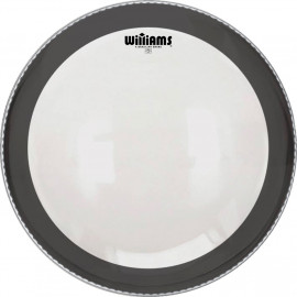 W1SC-7MIL-06 Clear Silent Circle Series Пластик для том-барабана 6", прозрачный, Williams - W1SC-7MIL-06 Clear Silent Circle Series Пластик для том-барабана 6", прозрачный, Williams