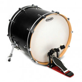 BD22G1CW G1 Coated Пластик для бас-барабана 22", Evans - BD22G1CW G1 Coated Пластик для бас-барабана 22", Evans