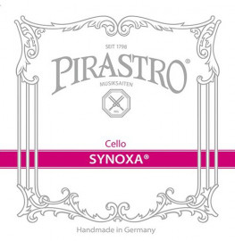 433020 Synoxa Комплект струн для виолончели Pirastro - 433020 Synoxa Комплект струн для виолончели Pirastro
