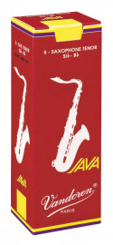 SR2735R JAVA RED CUT Трости для саксофона Тенор №3,5 (5шт) Vandoren - SR2735R JAVA RED CUT Трости для саксофона Тенор №3,5 (5шт) Vandoren