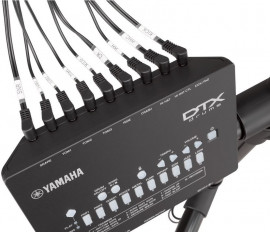 DTX452K Цифровая ударная установка, серия DTX, Yamaha - DTX452K Цифровая ударная установка, серия DTX, Yamaha