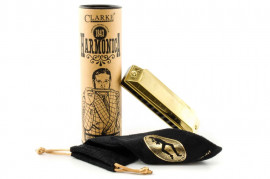 Губная гармошка  Clarke Harmonica Victorian C - Губная гармошка  Clarke Harmonica Victorian C