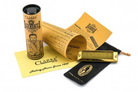 Губная гармошка  Clarke Harmonica Victorian C - Губная гармошка  Clarke Harmonica Victorian C