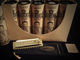 Губная гармошка  Clarke Harmonica Victorian C - Губная гармошка  Clarke Harmonica Victorian C