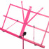 FLT-MS1pink Пюпитр, розовый, складной, с чехлом, Fleet - FLT-MS1pink Пюпитр, розовый, складной, с чехлом, Fleet