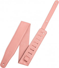 M26GFP-SLM Pastel Leather Series Ремень для гитары, кожаный, лосось, Levy's - M26GFP-SLM Pastel Leather Series Ремень для гитары, кожаный, лосось, Levy's