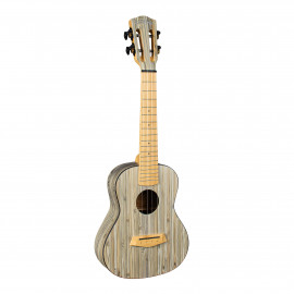 HH-2316 Bamboo Series Graphite Укулеле концертный, с чехлом, графит, Cascha - HH-2316 Bamboo Series Graphite Укулеле концертный, с чехлом, графит, Cascha