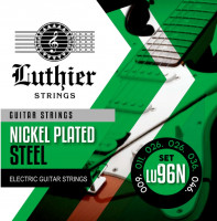LU-96N Комплект струн для электрогитары, никелированные, 9-46, Luthier
