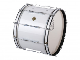 PMZCL4201-WT Маршевый бас-барабан, 20" х 14", Dixon - PMZCL4201-WT Маршевый бас-барабан, 20" х 14", Dixon