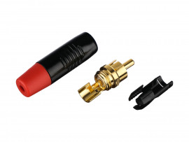 RF2C-B-2 Разъем на кабель RCA "папа", Rean - RF2C-B-2 Разъем на кабель RCA "папа", Rean