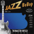 BB114 Jazz BeBob Комплект струн для электрогитары, Medium, сталь/никель, 14-55, Thomastik - BB114 Jazz BeBob Комплект струн для электрогитары, Medium, сталь/никель, 14-55, Thomastik