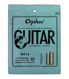 Струны Orphee RX 19 для электрогитары 011-050 - Струны Orphee RX 19 для электрогитары 011-050