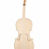 P-V044-WH Заготовка скрипки с накладкой 4/4, Gliga - P-V044-WH Заготовка скрипки с накладкой 4/4, Gliga