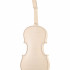 P-V044-WH Заготовка скрипки с накладкой 4/4, Gliga - P-V044-WH Заготовка скрипки с накладкой 4/4, Gliga