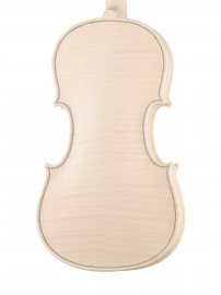 P-V044-WH Заготовка скрипки с накладкой 4/4, Gliga - P-V044-WH Заготовка скрипки с накладкой 4/4, Gliga