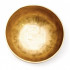 Кованая поющая чаша Plain Gold ( 13,2 см, нота: Соль #, 415 Гц ) - Кованая поющая чаша Plain Gold ( 13,2 см, нота: Соль #, 415 Гц )