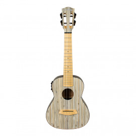 HH-2316E Bamboo Series Укулеле концертный со звукоснимателем, с чехлом, графит, Cascha - HH-2316E Bamboo Series Укулеле концертный со звукоснимателем, с чехлом, графит, Cascha