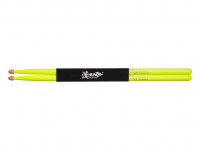 10101003009 Fluorescent Series 7A YELLOW Барабанные палочки, желтые, орех гикори, HUN